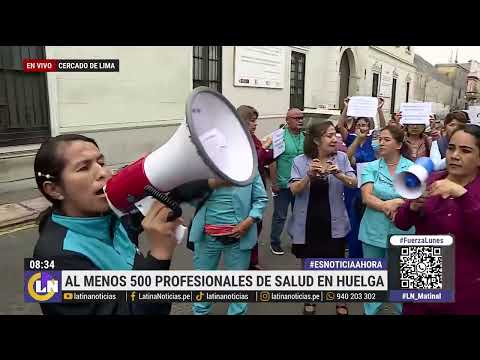 Personal de Maternidad de Lima acata huelga: Tiene que respetar lo que ya se firmó en 2017