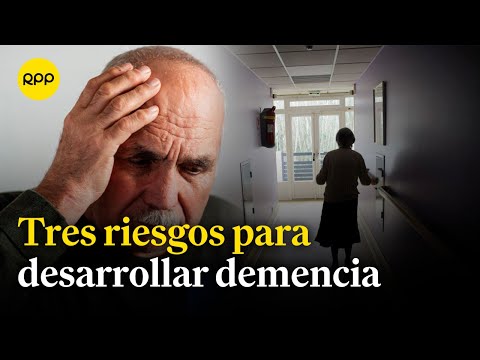 Estudio revela 3 riesgos para desarrollar demencia | Espacio vital, con el Dr. Elmer Huerta