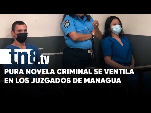 Enfrentan la justicia por asesinato al buscar la pensión en Managua