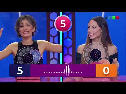 Carla Conte vs Magui Bravi al rosco (26/11/2023) - PASAPALABRA ESPECIAL FAMOSOS