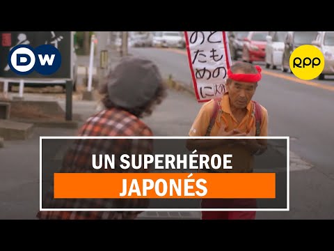 Superhéroe japonés al rescate