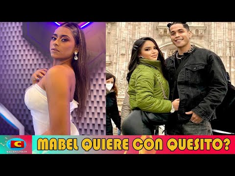 Mabel y Quesito aseguran que solo son amigos no AMANTES