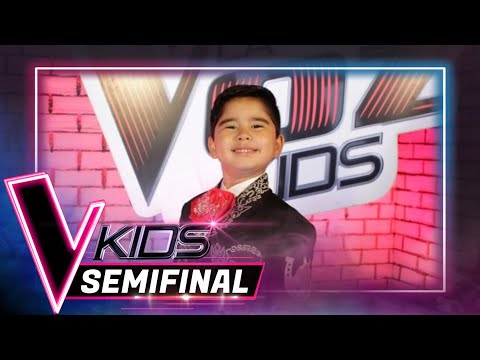 Santiago Flores brilla con broche de oro en La Voz Kids | La Voz Kids