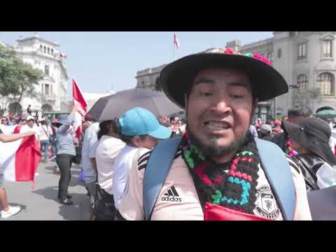 Se reinician protestas en Perú pidiendo adelanto de elecciones y renuncia de Boluarte