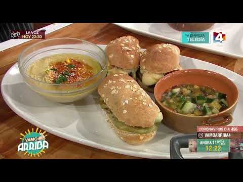 Vamo Arriba - Shakshuka y sabich, el sandwich estrella de Israel