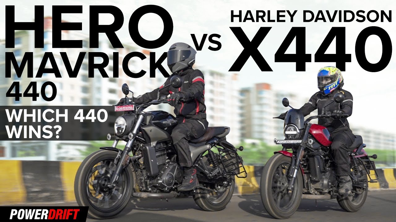 Hero Mavrick vs Harley Davidson X440: Which 440cc bike to choose? (Detailed Comparison) | PowerDrift