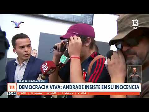 Democracia Viva: Andrade insiste su inocencia tras salir de la cárcel