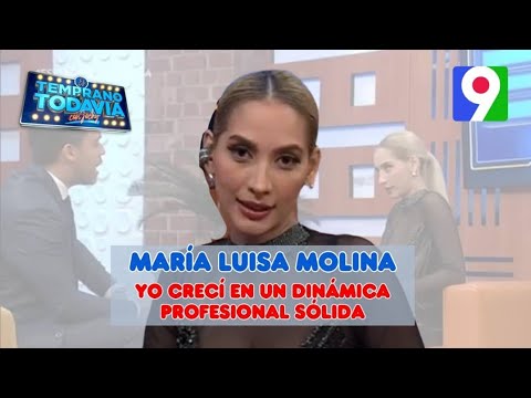 Maria Luisa Molina: “Yo crecí en una dinámica profesional sólida” | ETT
