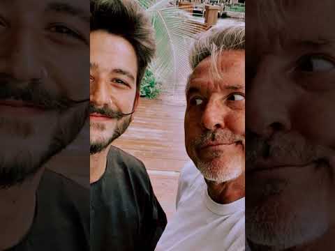 Ricardo Montaner se deshizo en halagos con Camilo en su cumpleaños