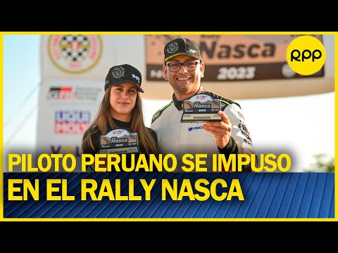 El peruano Eduardo Castro Yangali se impuso en el Rally Nasca