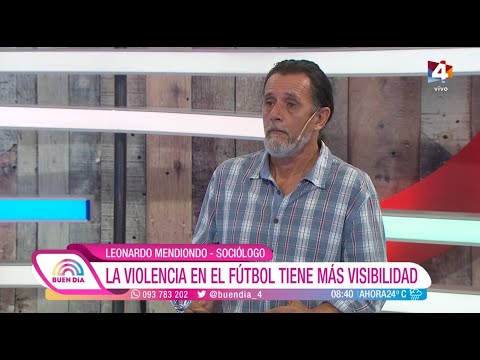 Buen Día - La violencia en la sociedad uruguaya