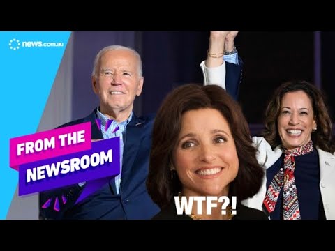 Veep becomes reality: Biden drops out and backs Kamala Harris | Daily Headlines