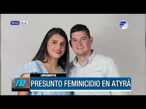 #URGENTE - Presunto feminicidio en la compañía Zanja H? de Atyrá