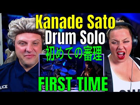 FIRST TIME Reaction To Kanade Sato Drum Solo 2023 |  | Hajimete no shinri | WOLF HUNTERZ REACT