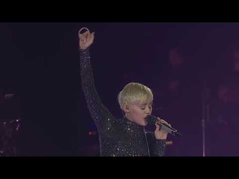Miley Cyrus - Drive | Bangerz Tour (Live from London) [HD]