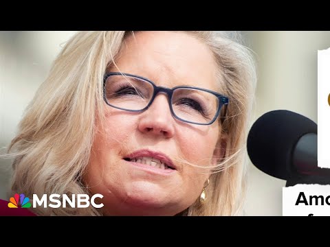 Liz Cheney blasts Trump's Republican enablers