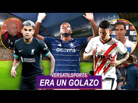 PRENSA INGLESA REACCIONA a LUIS DIAZ vs MILAN | GOLAZO de JHON DURAN anulado | JAMES es UNO MAS DT