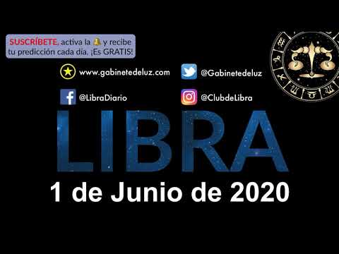 Horóscopo Diario - Libra - 1 de Junio de 2020