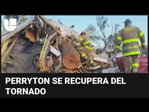 Tornado en Texas deja al menos tres muertos y 70 lesionados