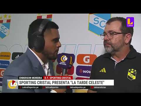 Enderson Moreira, DT de Sporting Cristal: Nuestro principal reto es campeonar