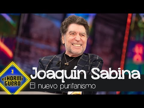 Joaquín Sabina critica el nuevo puritanismo sobre las drogas y recordar su adicción - El Hormiguero