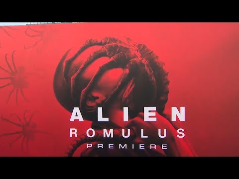 RUSHES ALIEN ROMULUS PREMIERE