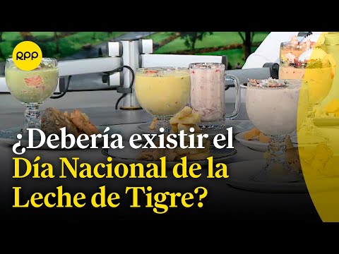 ¿Por qué debería existir el Día Nacional de la Leche de Tigre?