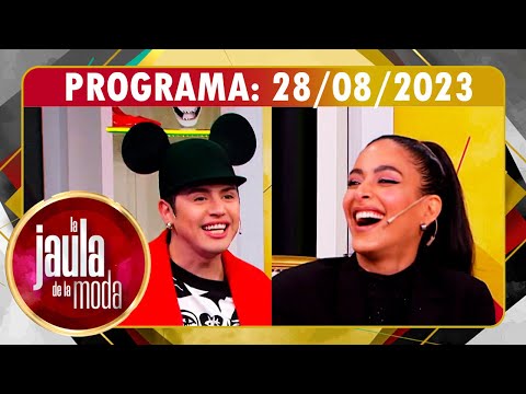 LA JAULA DE LA MODA - Programa 28/08/23 - INVITADOS: SANTIAGO ARTEMIS y CELESTE MURIEGA