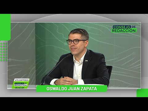 Entrevista a Oswaldo Juan Zapata - Consejo de Redacción