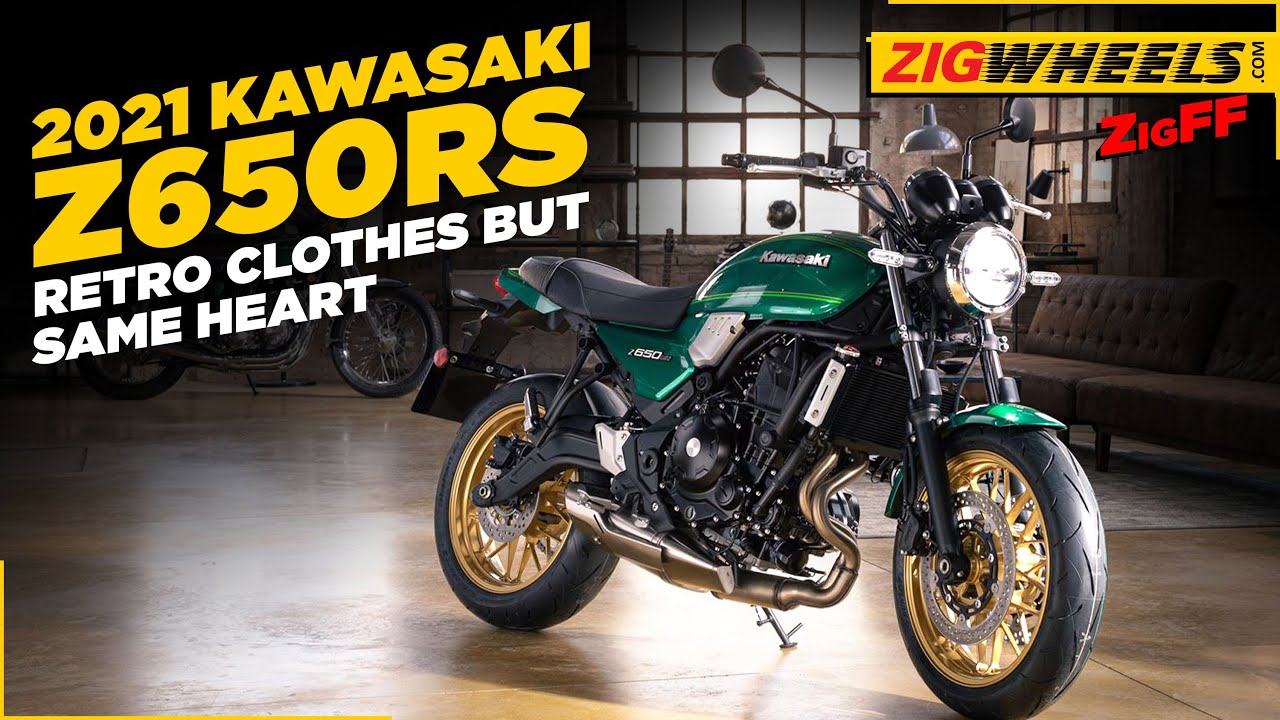 2021 Kawasaki Z650RS ZigFF | India-bound Uber Cool Retro With A Familiar Body | BikeDekho.com