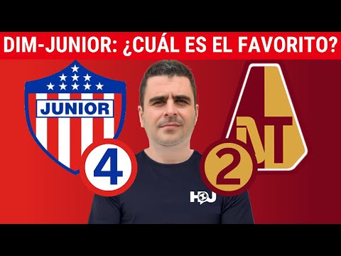 Junior 4-2 Tolima | Liga Dimayor 2023-II | Resumen, Goles y Táctica por Juan Felipe Cadavid