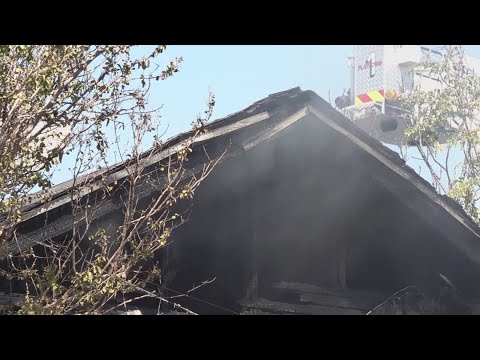 Residents in east side neighborhood fed up after third recent vacant house fire