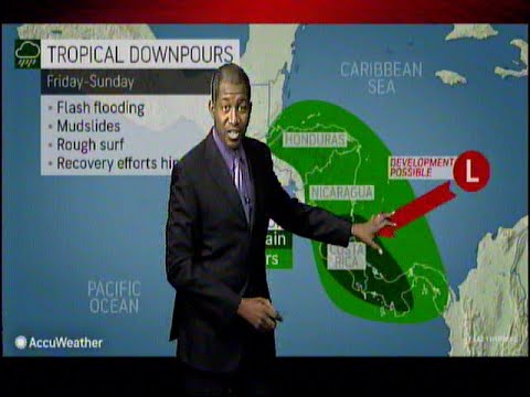 Caribbean Weather - Wednesday November 18th 2020