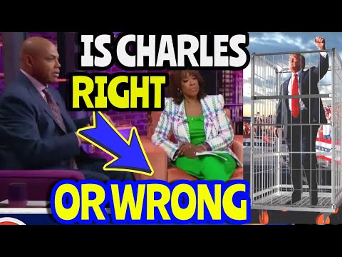 WOW! Charles Barkley  OUTRAGEOUS MOMENT  [CNN ISN'T FOX NEWS?]