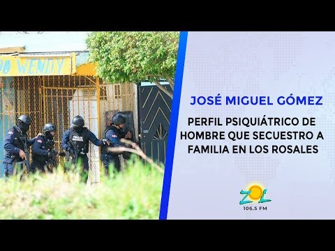 Dr. José Miguel Gómez analiza perfil psiquiátrico de hombre que secuestro a familia en Los Rosales