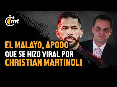 Benjamín Mora vio despectivo su apodo de el Malayo