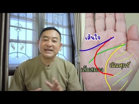 ลายมือคนมีความสุข