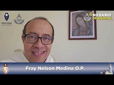 Fray Nelson Medina nos invita al 6to Rosario Mundial 2024