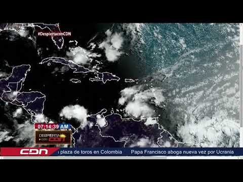 Vaguada y onda tropical provocarán aguaceros con tormentas eléctricas