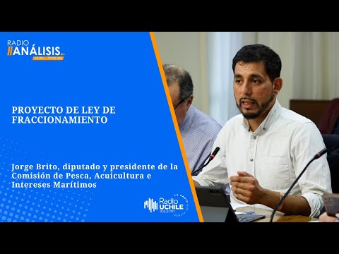 Jorge Brito: Es el corazón de la Ley de Pesca y es la primera vez que se decide ante todo Chile