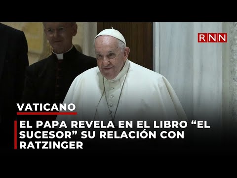 El papa revela en el libro “El sucesor” su relación con Ratzinger