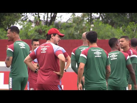 El Fluminense entrena completo para la final de la Libertadores contra el Boca