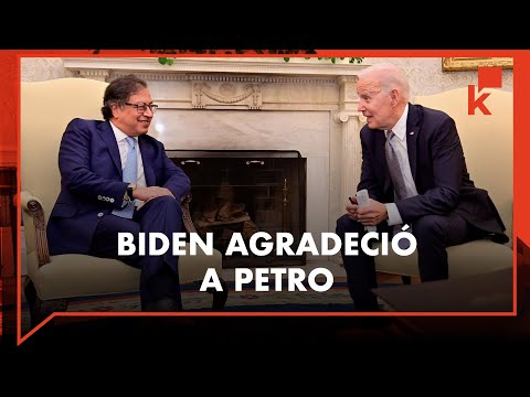 El balance de Gustavo Petro tras reunirse con Joe Biden en EE.UU.