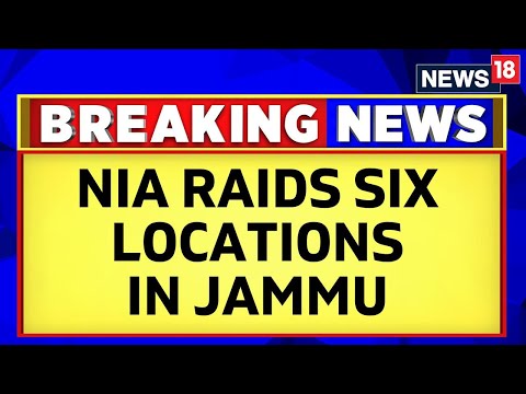 Jammu Kashmir | NIA Raids Six Locations In Jammu Kashmir | NIA Raid | English News | News18