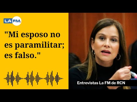 Magistrada del CNE desmiente a Petro: Mi esposo no es paramilitar, es falso