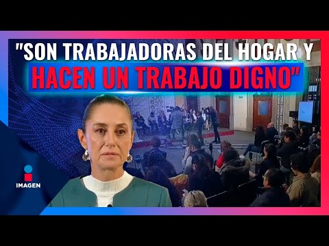 Claudia Sheinbaum reacciona al comentario misógino de Rafael Inclán | Noticias con Francisco Zea