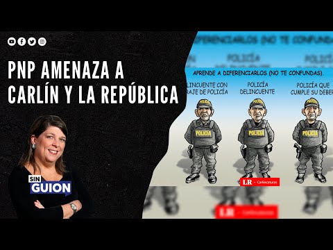 Rosa María Palacios: La POLICÍA ESTÁ VINCULADA a la DELINCUENCIA del Perú, es una realidad