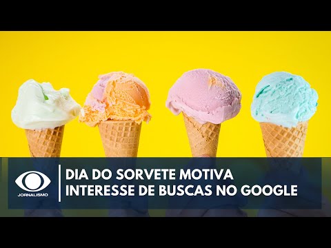 Dia do sorvete: as misturebas mais buscadas e inusitadas no Google