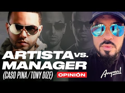 La importancia del manejador en el éxito de un artista (Caso Pina VS Tony Dize) | ANYMAL LIVE ?