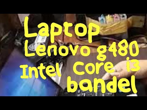 Lenovo G480 — Especificaciones